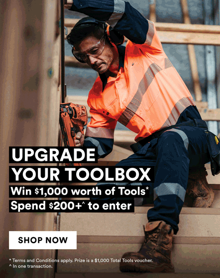 Win $1000 worth of Tools!